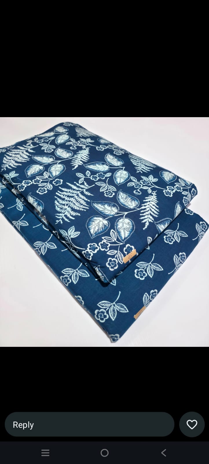 Blue andFlower